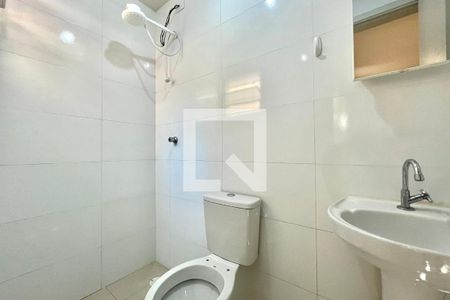 Banheiro de casa para alugar com 1 quarto, 40m² em Parque Jabaquara, São Paulo
