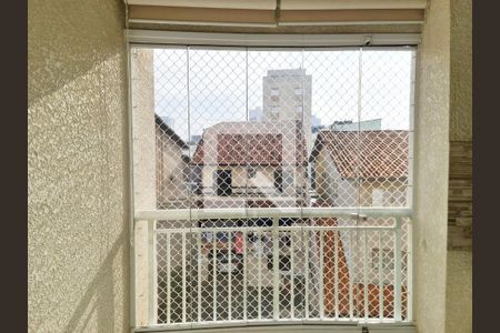 Varanda da Sala de apartamento à venda com 3 quartos, 70m² em Jardim Sao Judas Tadeu, Guarulhos