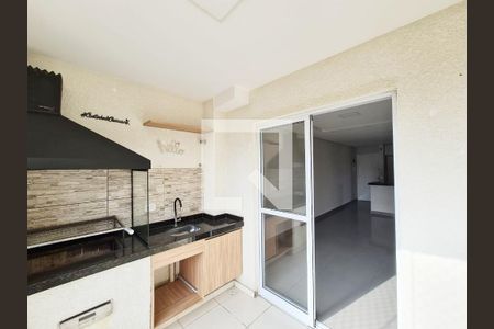 Varanda da Sala de apartamento à venda com 3 quartos, 70m² em Jardim Sao Judas Tadeu, Guarulhos