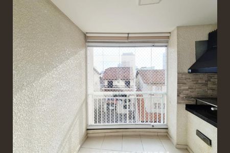 Varanda da Sala de apartamento à venda com 3 quartos, 70m² em Jardim Sao Judas Tadeu, Guarulhos