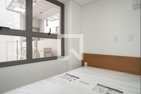 Sala/Quarto de kitnet/studio para alugar com 1 quarto, 26m² em Consolação, São Paulo