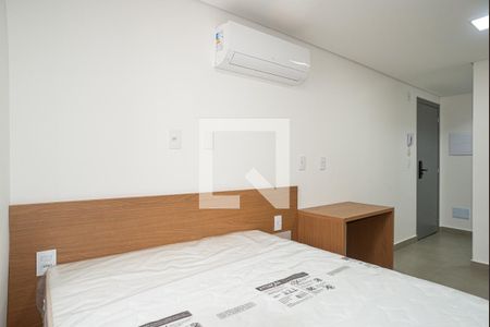 Sala/Quarto de kitnet/studio para alugar com 1 quarto, 26m² em Consolação, São Paulo