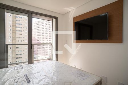 Sala/Quarto de kitnet/studio para alugar com 1 quarto, 23m² em Consolação, São Paulo