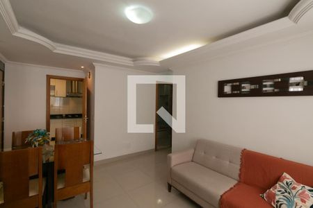 Sala de apartamento para alugar com 3 quartos, 62m² em Guarani, Belo Horizonte