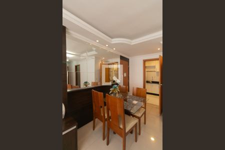 Sala de apartamento para alugar com 3 quartos, 62m² em Guarani, Belo Horizonte