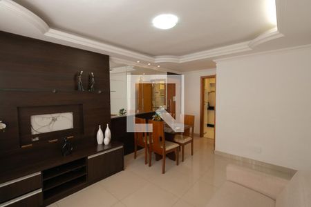 Sala de apartamento para alugar com 3 quartos, 62m² em Guarani, Belo Horizonte