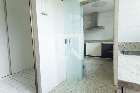 Área de Serviço de apartamento à venda com 4 quartos, 180m² em Estoril, Belo Horizonte