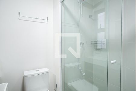 Banheiro Social de kitnet/studio para alugar com 1 quarto, 25m² em Consolação, São Paulo