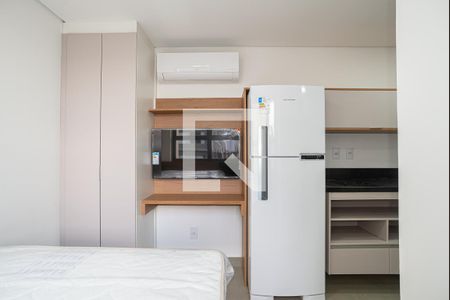 Sala/Quarto de kitnet/studio para alugar com 1 quarto, 26m² em Consolação, São Paulo