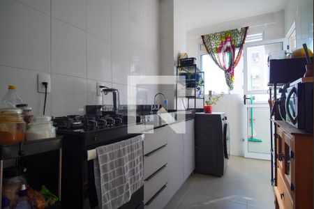 Cozinha de apartamento à venda com 2 quartos, 54m² em Jardim Carvalho, Porto Alegre