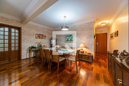 Sala de apartamento à venda com 3 quartos, 115m² em Campestre, Santo André