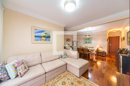 Sala de apartamento à venda com 3 quartos, 115m² em Campestre, Santo André