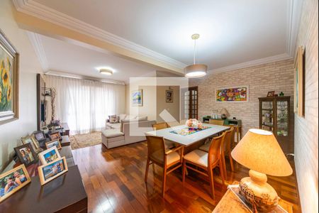 Sala de apartamento à venda com 3 quartos, 115m² em Campestre, Santo André