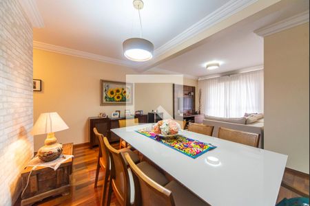 Sala de apartamento à venda com 3 quartos, 115m² em Campestre, Santo André