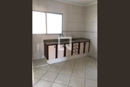 Cozinha de apartamento à venda com 2 quartos, 64m² em Vila Marlene, São Bernardo do Campo
