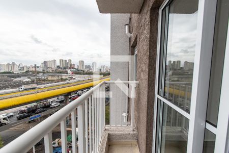 Varanda de apartamento à venda com 1 quarto, 37m² em Vila Independencia, São Paulo