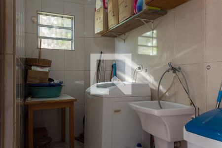 Área de Serviço de casa para alugar com 2 quartos, 150m² em Vila Dusi, São Bernardo do Campo