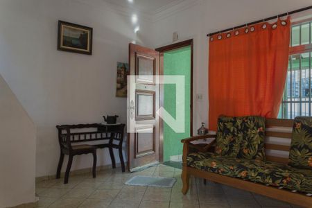 Sala de casa para alugar com 2 quartos, 150m² em Vila Dusi, São Bernardo do Campo