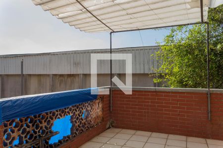 Varanda do Quarto 2 de casa para alugar com 2 quartos, 150m² em Vila Dusi, São Bernardo do Campo