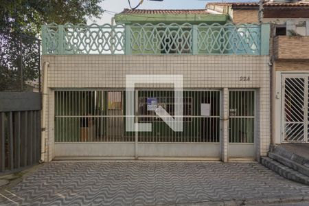 Fachada de casa para alugar com 2 quartos, 150m² em Vila Dusi, São Bernardo do Campo