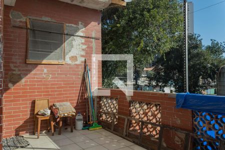 Varanda do Quarto 2 de casa para alugar com 2 quartos, 150m² em Vila Dusi, São Bernardo do Campo