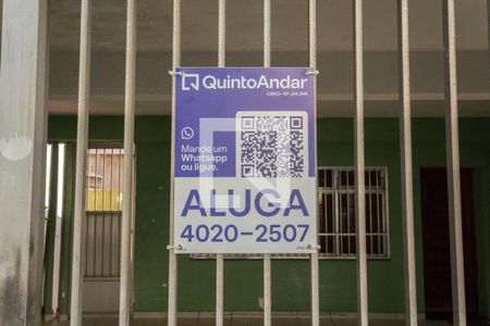 Placa de casa para alugar com 2 quartos, 150m² em Vila Dusi, São Bernardo do Campo