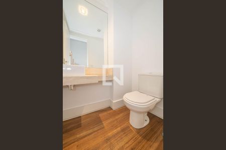 Lavabo de apartamento à venda com 2 quartos, 80m² em Cidade Monções, São Paulo