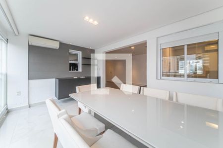 Varanda de apartamento à venda com 2 quartos, 80m² em Cidade Monções, São Paulo