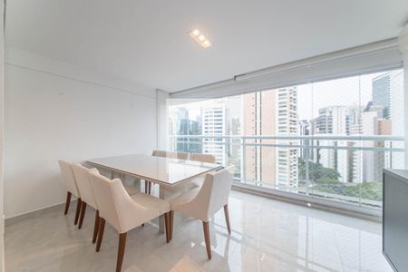 Varanda de apartamento à venda com 2 quartos, 80m² em Cidade Monções, São Paulo