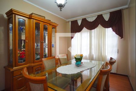 Sala de Jantar de casa à venda com 5 quartos, 390m² em Jardim Lindóia, Porto Alegre