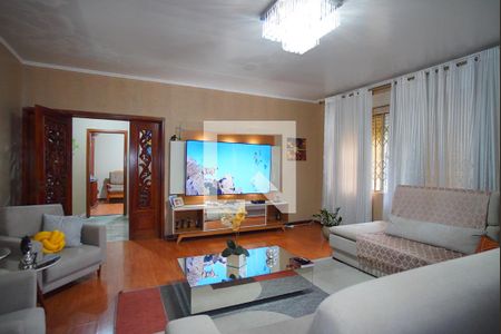 Sala de casa à venda com 5 quartos, 390m² em Jardim Lindóia, Porto Alegre