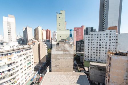 Vista do quarto de apartamento à venda com 1 quarto, 48m² em Liberdade, São Paulo