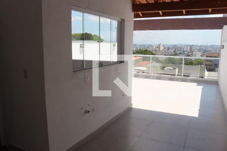 Área de Serviço de apartamento à venda com 2 quartos, 100m² em Santa Maria, São Caetano do Sul