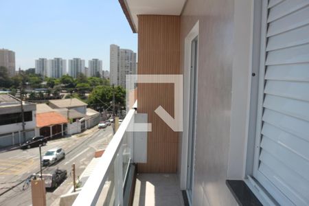 Sacada do Quarto 1 de apartamento à venda com 2 quartos, 100m² em Santa Maria, São Caetano do Sul