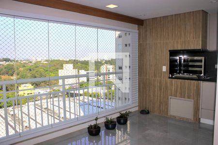 Varanda de apartamento à venda com 2 quartos, 94m² em Picanço, Guarulhos