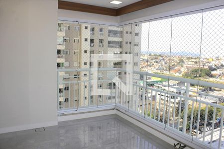 Varanda de apartamento à venda com 2 quartos, 94m² em Picanço, Guarulhos
