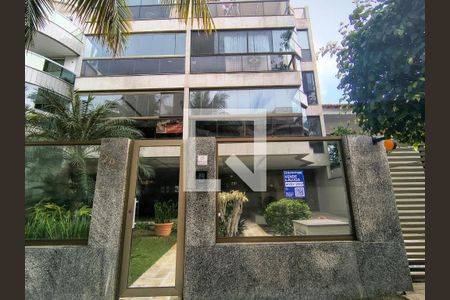 Fachada de apartamento à venda com 5 quartos, 380m² em Recreio dos Bandeirantes, Rio de Janeiro