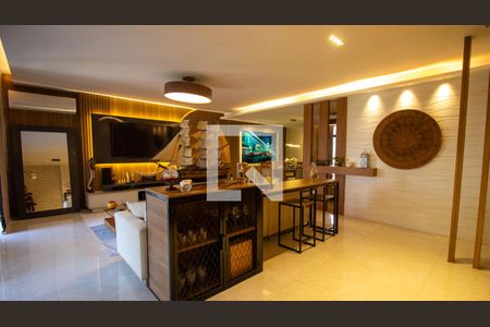 Sala de apartamento à venda com 5 quartos, 380m² em Recreio dos Bandeirantes, Rio de Janeiro