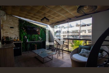 Varanda de apartamento à venda com 5 quartos, 380m² em Recreio dos Bandeirantes, Rio de Janeiro
