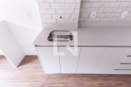 Cozinha de kitnet/studio à venda com 1 quarto, 27m² em Mooca, São Paulo