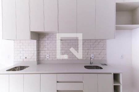 Cozinha de kitnet/studio à venda com 1 quarto, 27m² em Mooca, São Paulo