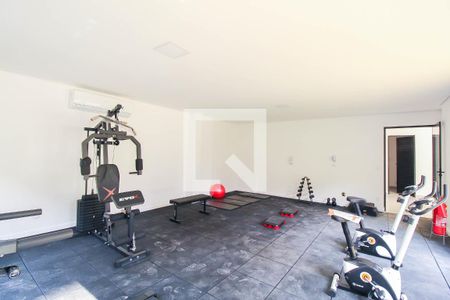 Área comum - Academia de kitnet/studio à venda com 1 quarto, 27m² em Mooca, São Paulo