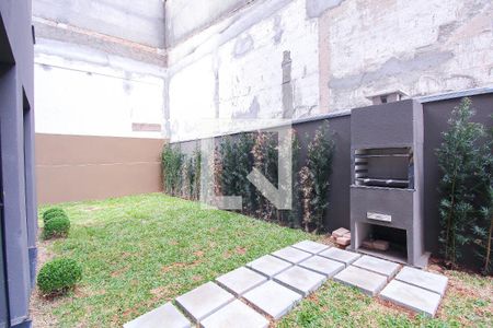 Área comum - Churrasqueira de kitnet/studio à venda com 1 quarto, 27m² em Mooca, São Paulo