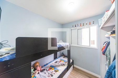 Quarto 1 de apartamento para alugar com 2 quartos, 48m² em Vila João Ramalho, Santo André