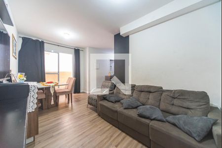 Sala de apartamento para alugar com 2 quartos, 48m² em Vila João Ramalho, Santo André