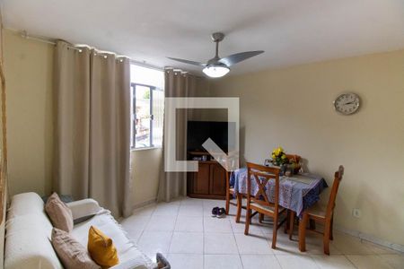 Sala de apartamento à venda com 2 quartos, 60m² em Cubango, Niterói