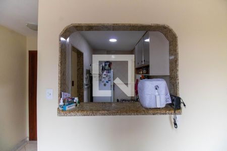 Cozinha de apartamento à venda com 2 quartos, 60m² em Cubango, Niterói