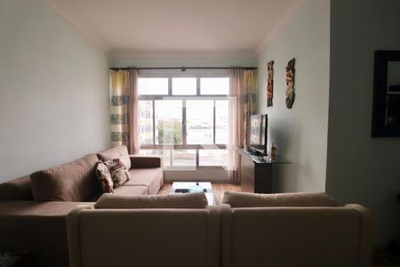 Sala de apartamento para alugar com 2 quartos, 107m² em Jardim Vitoria, Guarujá