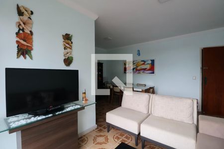 Sala de apartamento para alugar com 2 quartos, 107m² em Jardim Vitoria, Guarujá