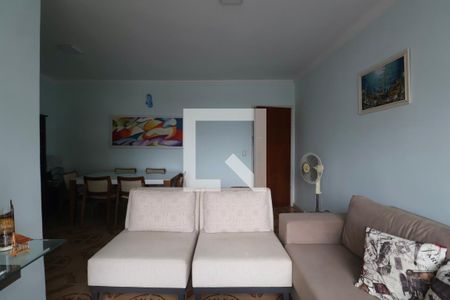 Sala de apartamento para alugar com 2 quartos, 107m² em Jardim Vitoria, Guarujá